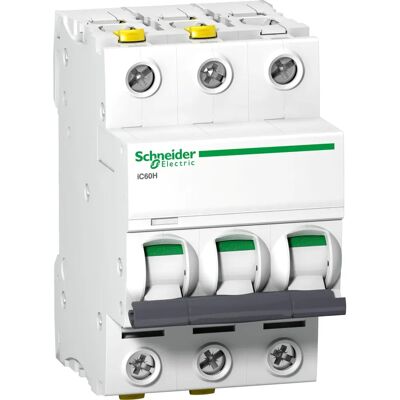 Schneider Electric A9F06325 afbryder - 3P 25A B IP20 Schneider Electric A9F06325 afbryder - 3P 25A B IP20