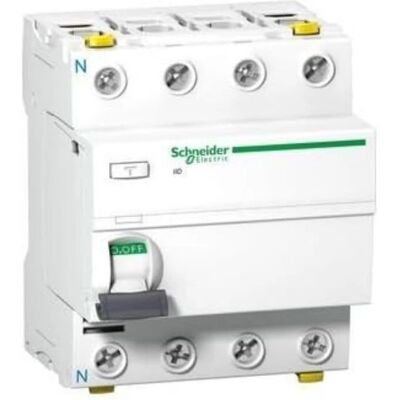 Schneider A9Z11425 4P 25A 0,03A Interruptor diferencial - Interruptor diferencial Schneider A9Z11425 4P 25A 0,03A Interruptor diferencial - Interruptor diferencial