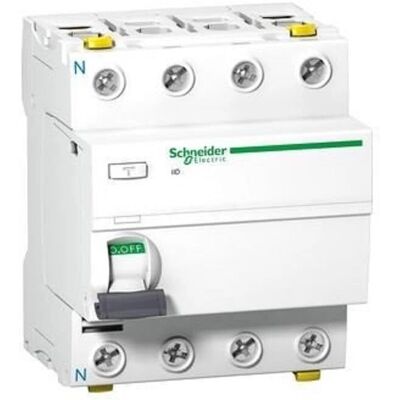Schneider A9Z11463 4P 63A Disjoncteur différentiel - Type AC - Publicité Schneider A9Z11463 4P 63A Disjoncteur différentiel - Type AC - Publicité