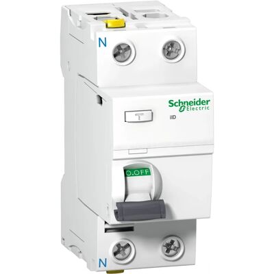 Schneider Electric A9Z21225 Leitungsschutzschalter - 2-polig, 25A, 0,03A, Typ A Schneider Electric A9Z21225 Leitungsschutzschalter - 2-polig, 25A, 0,03A, Typ A