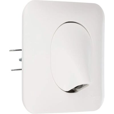 SCHNEIDER ELECTRIC Modèle - Sortie de câble - Blanc - IP21 & IK04 - 6-12mm - 16A - Sortie de câble - Publicité SCHNEIDER ELECTRIC Modèle - Sortie de câble - Blanc - IP21 & IK04 - 6-12mm - 16A - Sortie de câble - Publicité