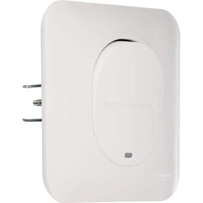 Schneider Electric SC5S262263 Ovalis - Interrupteur lumineux 10A 230V - Publicité Schneider Electric SC5S262263 Ovalis - Interrupteur lumineux 10A 230V - Publicité