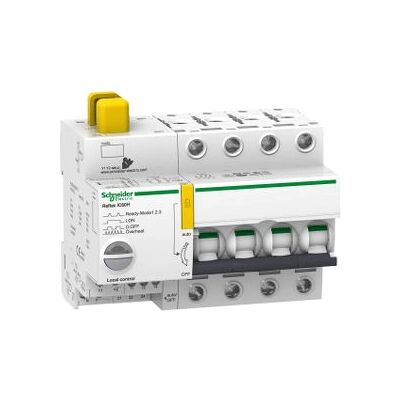 Schneider Electric A9C64416 16A 4P Typ B Leitungsschutzschalter Schneider Electric A9C64416 16A 4P Typ B Leitungsschutzschalter