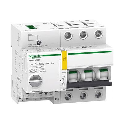 Schneider Electric - A9C65325 - 3P - 25A - Disjoncteur - Publicité Schneider Electric - A9C65325 - 3P - 25A - Disjoncteur - Publicité