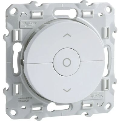 Interrupteur Schneider Electric Odace - 1 Module - Blanc - Interrupteur - Publicité Interrupteur Schneider Electric Odace - 1 Module - Blanc - Interrupteur - Publicité