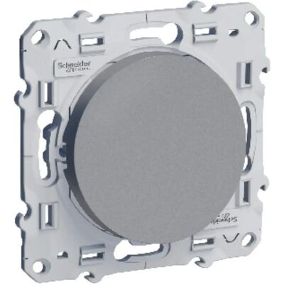 Interrupteur à Bouton Poussoir Aluminium Odace - Interrupteur - Publicité Interrupteur à Bouton Poussoir Aluminium Odace - Interrupteur - Publicité