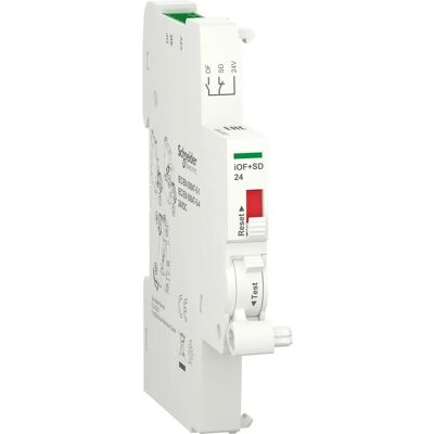 Schneider Electric A9A26897 - Hilfsschalter 24VDC - Kontaktart Schneider Electric A9A26897 - Hilfsschalter 24VDC - Kontaktart