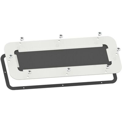 Schneider Electric - Spacial S3D - Placa de rosca para cables - Gris RAL 7035 Schneider Electric - Spacial S3D - Placa de rosca para cables - Gris RAL 7035