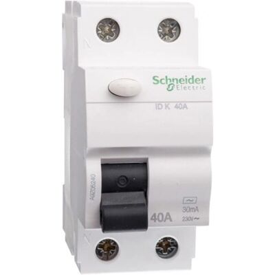 Schneider IDK 40A 2P 30mA Typ AC Fehlerstromschutzschalter Schneider IDK 40A 2P 30mA Typ AC Fehlerstromschutzschalter