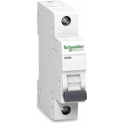 Jistič Schneider Electric - 10A, 1P, 6kA - B/6kA - Bílý Jistič Schneider Electric - 10A, 1P, 6kA - B/6kA - Bílý