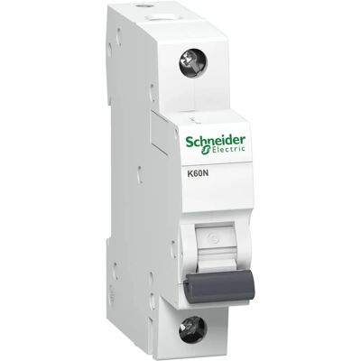 Schneider Electric A9K01125 Přepínač přetížení - 25A, 1P, B typ Schneider Electric A9K01125 Přepínač přetížení - 25A, 1P, B typ