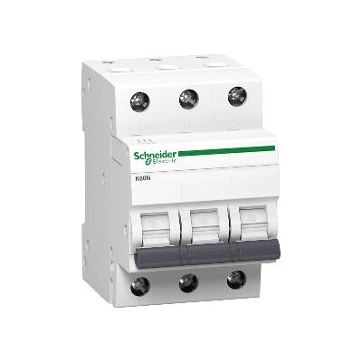 Schneider Electric A9K01320 - Interruptor Automático Tipo B 3P Schneider Electric A9K01320 - Interruptor Automático Tipo B 3P