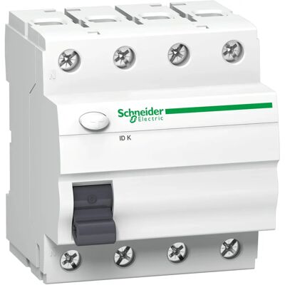 Schneider Electric A9Z01440 Leitungsschutzschalter - Fehlerstromschutzschalter - 4P Typ A Schneider Electric A9Z01440 Leitungsschutzschalter - Fehlerstromschutzschalter - 4P Typ A