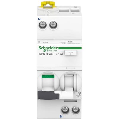 Schneider Electric A9D07616 Interruptor FI/LS - 16A, B-Char., 30mA, 1P+N - Dispositivo de corriente residual Schneider Electric A9D07616 Interruptor FI/LS - 16A, B-Char., 30mA, 1P+N - Dispositivo de corriente residual