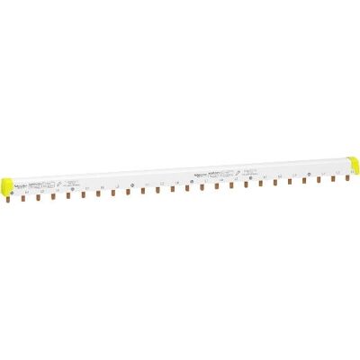 Schneider Electric A9XPH424 Barrette de distribution - Haute qualité, 415V, 100A - Publicité Schneider Electric A9XPH424 Barrette de distribution - Haute qualité, 415V, 100A - Publicité