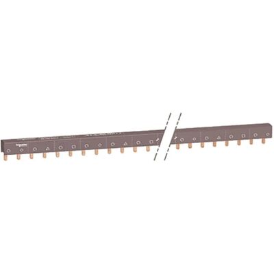 Schneider Electric Fordelingstang - 4 Faser - 415V ac - Hvit Schneider Electric Fordelingstang - 4 Faser - 415V ac - Hvit