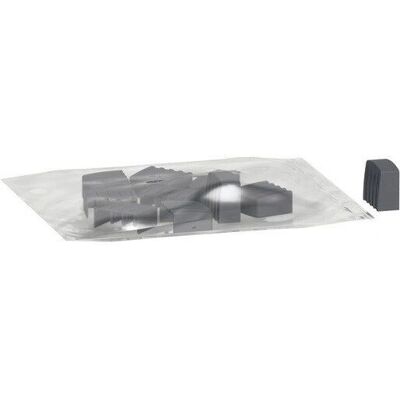 Schneider Electric A9XPE410 Cubierta de barra horizontal - 4P, Juego de 10 Schneider Electric A9XPE410 Cubierta de barra horizontal - 4P, Juego de 10