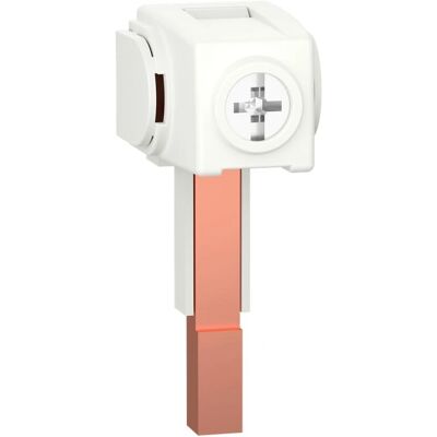 Schneider Electric A9XPCM04 - Bloc de bornes horizontal Pack de 4 - Publicité Schneider Electric A9XPCM04 - Bloc de bornes horizontal Pack de 4 - Publicité