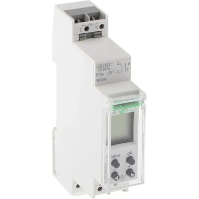 Schneider Electric Zeitschalter - Digital, 1 Kanal, 24/7, 18mm - Zeitschalter Schneider Electric Zeitschalter - Digital, 1 Kanal, 24/7, 18mm - Zeitschalter