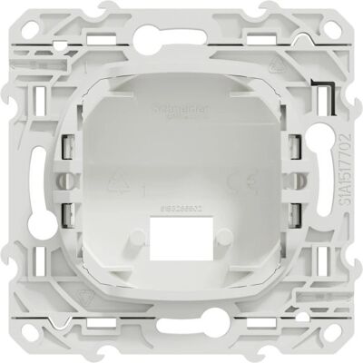 Schneider Electric - VDIB6072001 - Odace Blanc - Outlet - Publicité Schneider Electric - VDIB6072001 - Odace Blanc - Outlet - Publicité