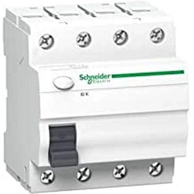 Disjoncteur différentiel Schneider Electric 4P 63A 30mA AC - Publicité Disjoncteur différentiel Schneider Electric 4P 63A 30mA AC - Publicité
