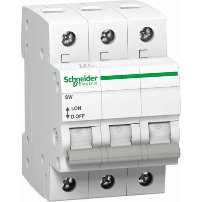 Schneider Electric A9S62363 - Scheider Electric isolatieschakelaar - 3-fasig 63A 500V AC Schneider Electric A9S62363 - Scheider Electric isolatieschakelaar - 3-fasig 63A 500V AC