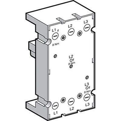 Schneider Electric LA9ZA32600 Adapterset - Schlafsystem Schneider Electric LA9ZA32600 Adapterset - Schlafsystem