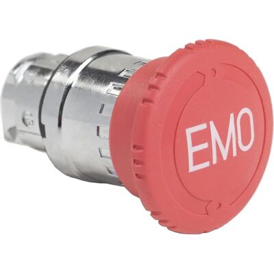 Schneider Electric ZB4BS84430 - Pildrucktaster 40mm Rot - Taster + Schalter Schneider Electric ZB4BS84430 - Pildrucktaster 40mm Rot - Taster + Schalter