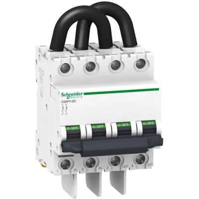 Schneider A9N61658 PV Überstromschalter - 2P 800V 13A Schneider A9N61658 PV Überstromschalter - 2P 800V 13A