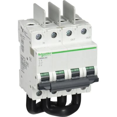 Schneider Electric C60NA-DC 2P Interruptor PV - 50A 1000V DC Schneider Electric C60NA-DC 2P Interruptor PV - 50A 1000V DC