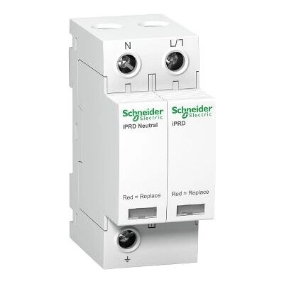 Interruptor de circuito Schneider Electric iPRD65r - Pararrayos Tipo 2 Interruptor de circuito Schneider Electric iPRD65r - Pararrayos Tipo 2