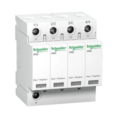 Disyuntor Schneider Electric iPRD40r - Protector de sobretensión 4P Disyuntor Schneider Electric iPRD40r - Protector de sobretensión 4P