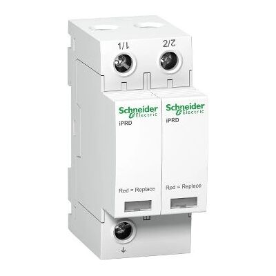 Schneider Electric iPRD40r 2P Protector de Sobretensiones - Interruptor Schneider Electric iPRD40r 2P Protector de Sobretensiones - Interruptor