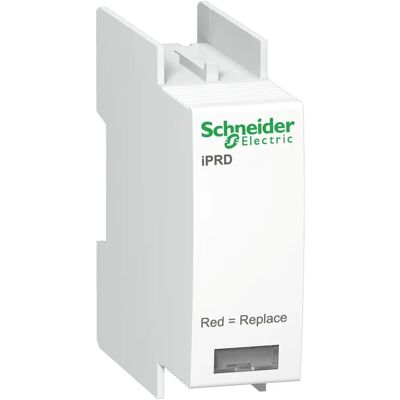 Schneider Electric Überspannungsableiter - 350 V, 65kA - Typ 2 Schneider Electric Überspannungsableiter - 350 V, 65kA - Typ 2
