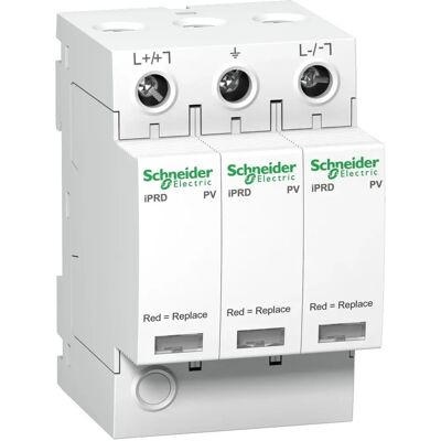Schneider Electric A9L40281 Typ 2 PV Überspannungsschutz - 1000V, 40kA Schneider Electric A9L40281 Typ 2 PV Überspannungsschutz - 1000V, 40kA