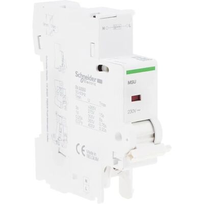 Schneider Electric - Bobine de protection contre surtensions - Blanc - Phase-Neutre - 255V-400V - Publicité Schneider Electric - Bobine de protection contre surtensions - Blanc - Phase-Neutre - 255V-400V - Publicité