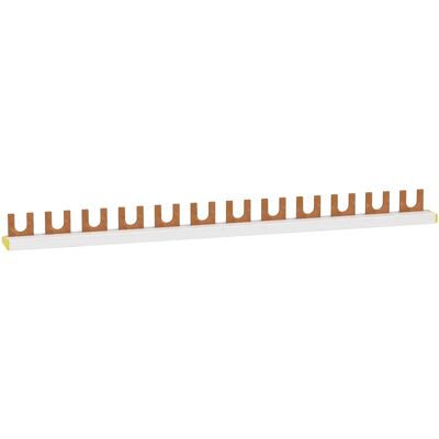 Schneider Electric R9XFH112 Phasenschiene - 1P, 12 TE, 63 A Schneider Electric R9XFH112 Phasenschiene - 1P, 12 TE, 63 A