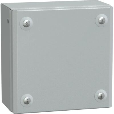 Schneider Electric NSYSBM15158 Gehäuse - Industrie Stahl, IP66, Grau Schneider Electric NSYSBM15158 Gehäuse - Industrie Stahl, IP66, Grau