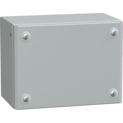 Schneider Electric Kompakte Stahl-Wandgehäuse - IP66, 150x200x120mm Schneider Electric Kompakte Stahl-Wandgehäuse - IP66, 150x200x120mm