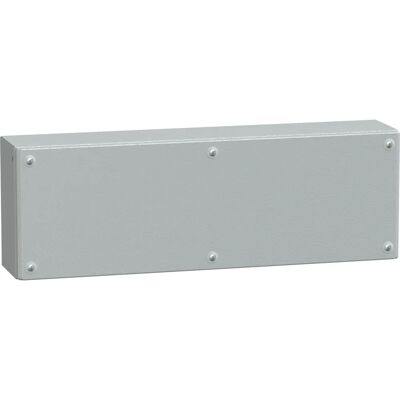Schneider Electric Schneider Electric - IP66 Stahl-Wandgehäuse - Grau Schneider Electric Schneider Electric - IP66 Stahl-Wandgehäuse - Grau