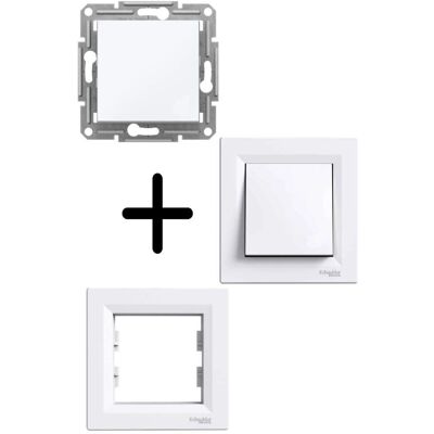 Schneider EPH0400121 - Interruptor Bidireccional Blanco - Interruptor Schneider EPH0400121 - Interruptor Bidireccional Blanco - Interruptor