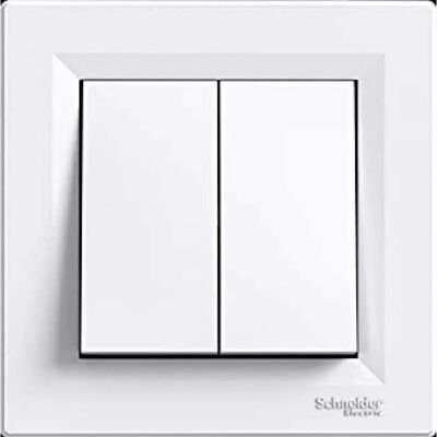 Schneider Asfora EPH0600121/SCH - Interrupteur bipolaire automatique - Publicité Schneider Asfora EPH0600121/SCH - Interrupteur bipolaire automatique - Publicité