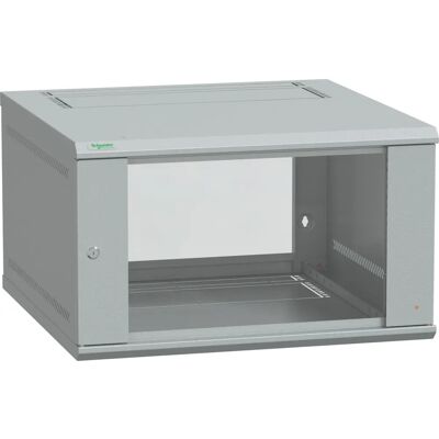 Schneider Electric NSYKDB6U4F Stalen Netwerkbehuizing - Wandmontage 19" Schneider Electric NSYKDB6U4F Stalen Netwerkbehuizing - Wandmontage 19"