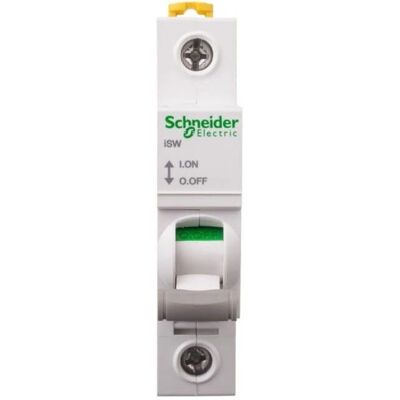 Schneider Electric A9S65140 - Disjoncteur sectionneur - 1P 40A - Publicité Schneider Electric A9S65140 - Disjoncteur sectionneur - 1P 40A - Publicité