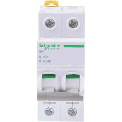 Schneider Electric A9S65240 Schalttrennschalter - 40A 2-polig IP20 Schneider Electric A9S65240 Schalttrennschalter - 40A 2-polig IP20