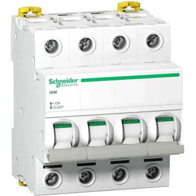 Schneider Electric A9S65440 Wyłącznik-sezionator - 4P 40A Schneider Electric A9S65440 Wyłącznik-sezionator - 4P 40A