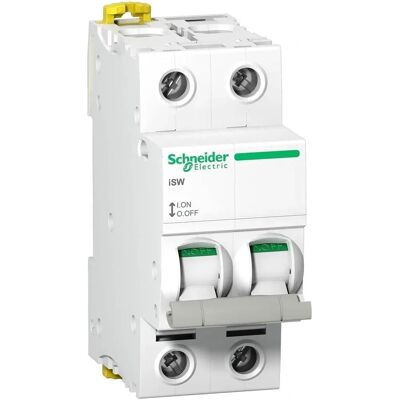 Schneider Electric A9S65263 2-poliger 63A Schaltertrenner Schneider Electric A9S65263 2-poliger 63A Schaltertrenner