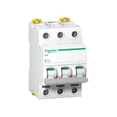 Schneider Electric A9S65363 3-poliger Lasttrennschalter - Schaltgerät Schneider Electric A9S65363 3-poliger Lasttrennschalter - Schaltgerät