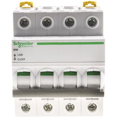 Schneider Electric Trennschalter 4P 63A - Schaltgerät Schneider Electric Trennschalter 4P 63A - Schaltgerät