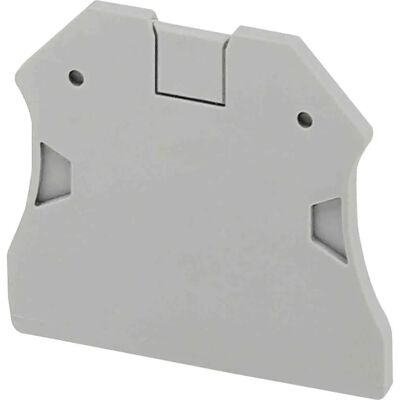 Schneider Electric Slutkapsling NSYTRAC22 - Grå, 2,2mm, Kompatibel med skruvblock Schneider Electric Slutkapsling NSYTRAC22 - Grå, 2,2mm, Kompatibel med skruvblock